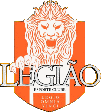 Legião FC Distrito Federal Brasile Calcio Club America Logo Sportivo 