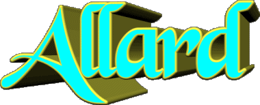 Allard A MANN - Frankreich Vorname 