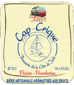 Brigantine Francia continental Cervezas Bebidas 