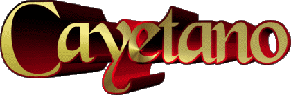 Cayetano C MASCULINE - Spain First Names 