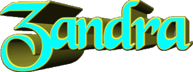 Zandra Z WEIBLICH  - UK - USA - IRL - AUS - NZ Vorname 