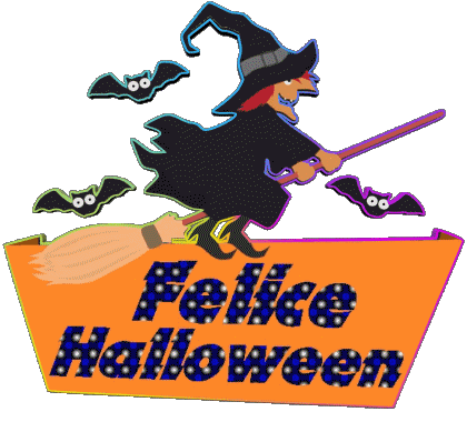 04 Felice Halloween Italian Messages 