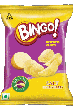 Bingo India Snack - Chips - Crips Food 