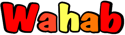 Wahab W MASCULIN - Maghreb Musulman Prénoms 