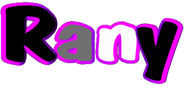 Rany R MASCULINO - Magreb Musulmán Nombre 