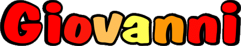 Giovanni G MASCHIO -  Italia Nome 