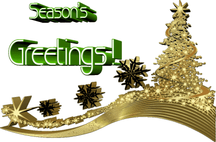 Serie 12 Season's Greetings Anglais Messages 