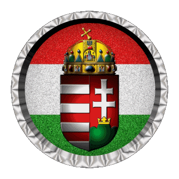 Rond - Anneaux Hongrie Europe Drapeaux 