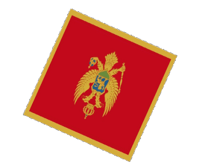 Sphere - Cube Montenegro Europe Flags 