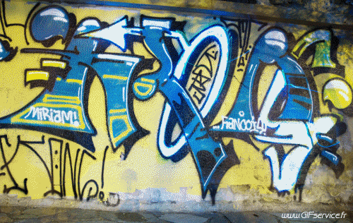 Serie 02 Street Art Graffiti Umorismo -  Fun 