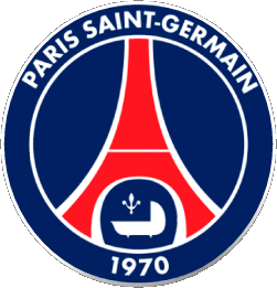 1972 B-1972 B Paris St Germain - P.S.G 75 - Paris Ile-de-France Soccer Club France Sports 