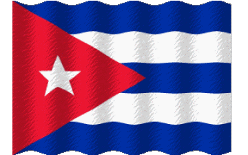 Sventola Cuba America Bandiere 