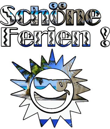 04 Fondo transparente Schöne Ferien Alemán Mensajes 