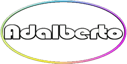 Adalberto A MANN  - Spanien Vorname 