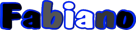 Fabiano F MASCULIN - Italie Prénoms 
