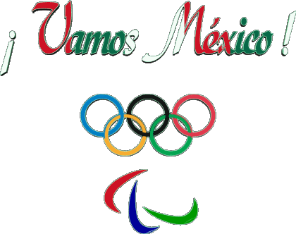 Juegos Olímpicos Vamos México Spanish Messages 