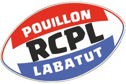 RC Pouillon Labatut Dept 40 Rugby Club Francia Logo Deportes 