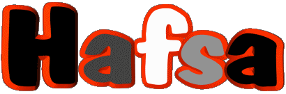 Hafsa H FEMININ - Maghreb Musulman Prénoms 