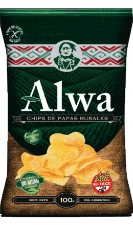 Alwa Argentine Apéritifs - Chips - Snack Nourriture 
