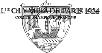 Paris 1924-Paris 1924 Logo Storia Olimpiadi Sportivo 