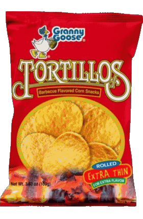 Granny Goose U.S.A Apéritifs - Chips - Snack Cibo 