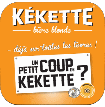 Kékette Frankreich Bier Getränke 