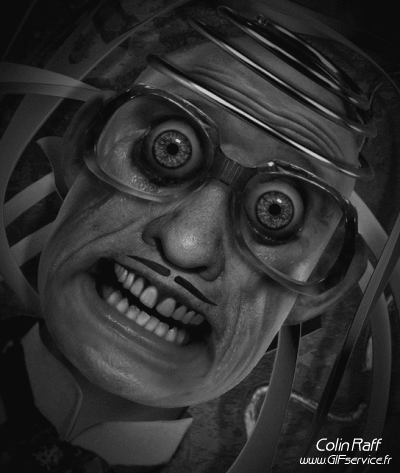 Colin Raff GIF Artista Humor - Fun 