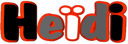 Heïdi H FEMININE - France First Names 