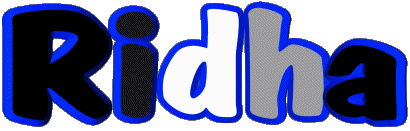 Ridha R MASCULINO - Magreb Musulmán Nombre 