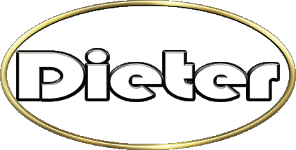 Dieter D MASCULINO - Alemania Nombre 