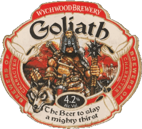 Wychwood-Brewery-Goliath UK Cervezas Bebidas 