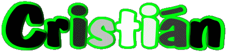 Cristián C MASCULIN - Espagne Prénoms 