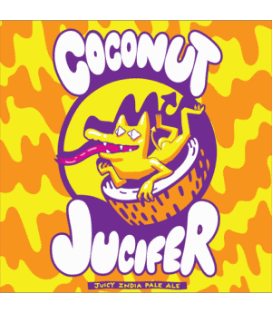 Coconut Jucifer-Coconut Jucifer Gnarly Barley USA Cervezas Bebidas 