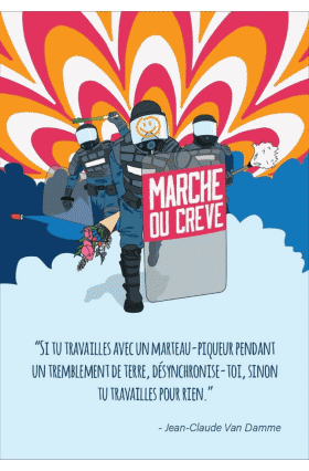 Marche ou crève-Marche ou crève Sainte Cru Francia continental Cervezas Bebidas 
