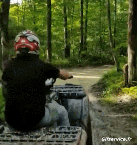 Gamelle - Fail Quad Transports Humour - Fun 