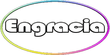 Engracia E WEIBLICH - Spanien Vorname 