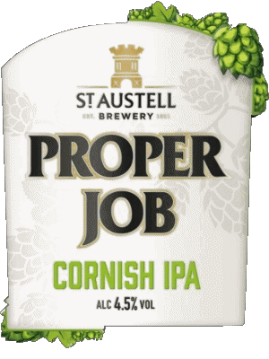 Proper Job-Proper Job St Austell Royaume Uni Bières Boissons 