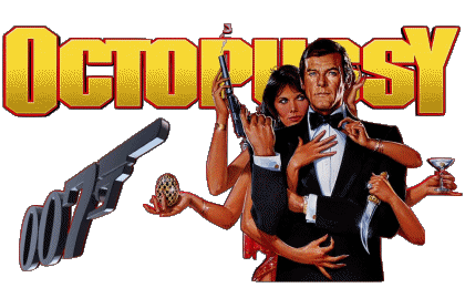 Logo Octopussy James Bond 007 V International Multimedia 