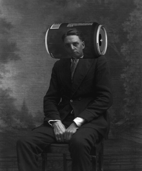 Bill Domonkos GIF Künstler Humor -  Fun 