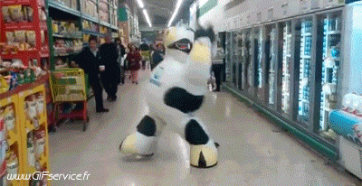 Serie 02 Funny Dancers PEOPLE Humor -  Fun 