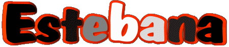 Estebana E FEMMINILE - Spagna Nome 