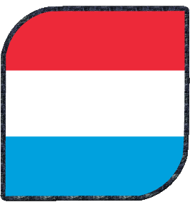 Carré Luxembourg Europe Drapeaux 