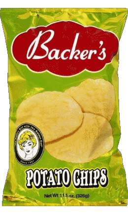 Backer's U.S.A Snack - Chips - Crips Food 