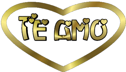 Coeur Te Amo Espagnol Messages 