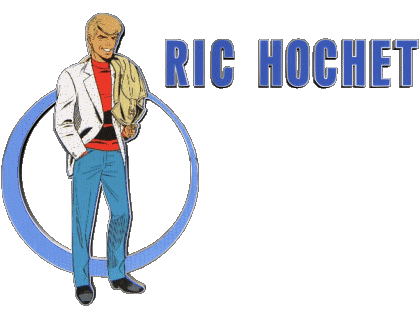 Ric Hochet Comic Strip Multi Media 