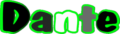 Dante D MASCULINO - Alemania Nombre 