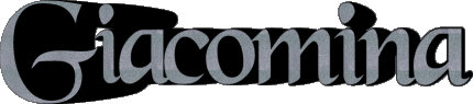 Giacomina G FEMININ - Italie Prénoms 