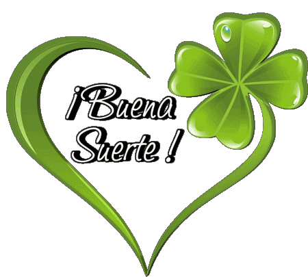 06 Fondo transparente Buena Suerte Español Mensajes 