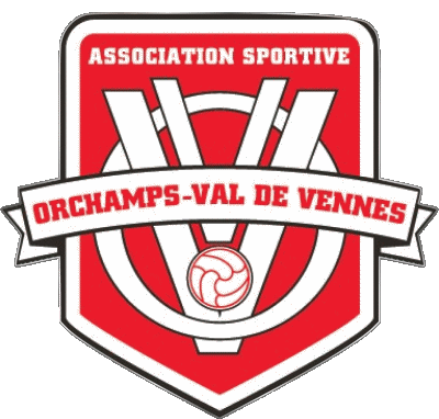 FC Orchamps Val de Vennes 25 - Doubs Bourgogne - Franche-Comté FootBall Club France Logo Sports 