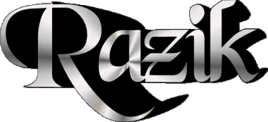 Razik R MASCULINO - Magreb Musulmán Nombre 